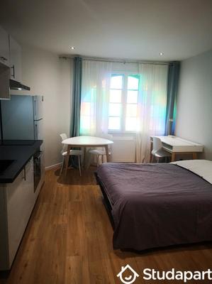Chambre - 30 m² - 1 pièce
