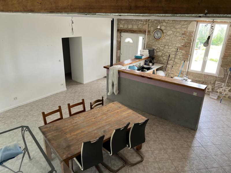 Maison ancienne - 153 m² - 4 pièces