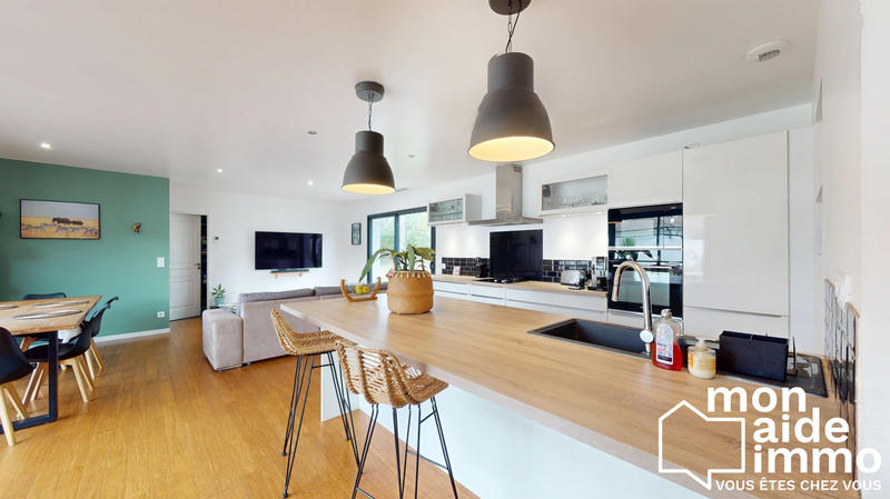 Maison contemporaine - 110 m² - 5 pièces