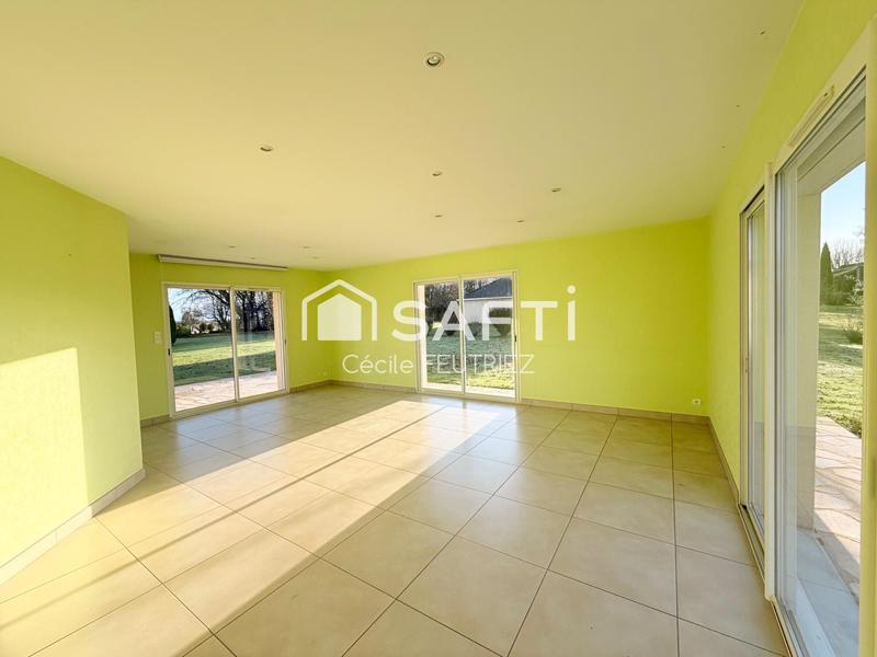 Maison - 121 m² - 4 pièces