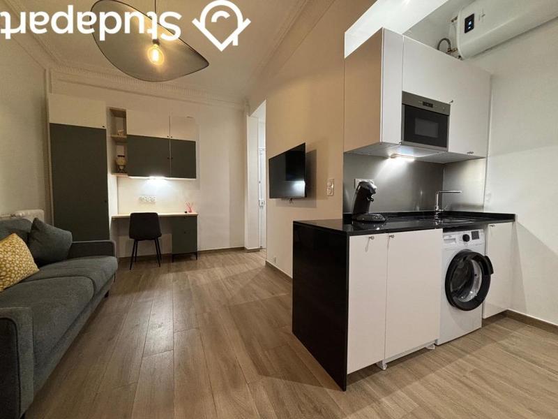 Appartement - 20 m² - 1 pièce