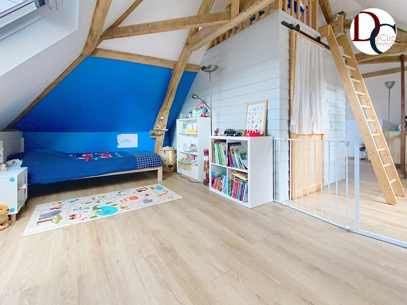 Maison - 125 m² - 7 pièces