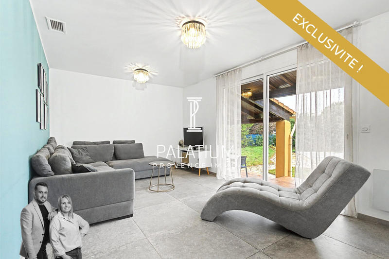 Maison - 90 m² - 4 pièces