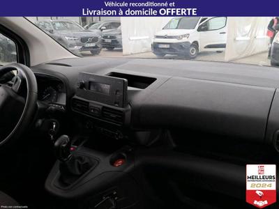 Citroen Berlingo Van m 650 Bluehdi 75 s&amp;S Club