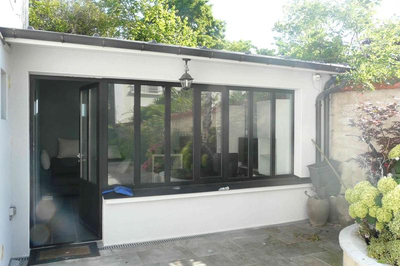 Maison contemporaine - 243 m² - 6 pièces