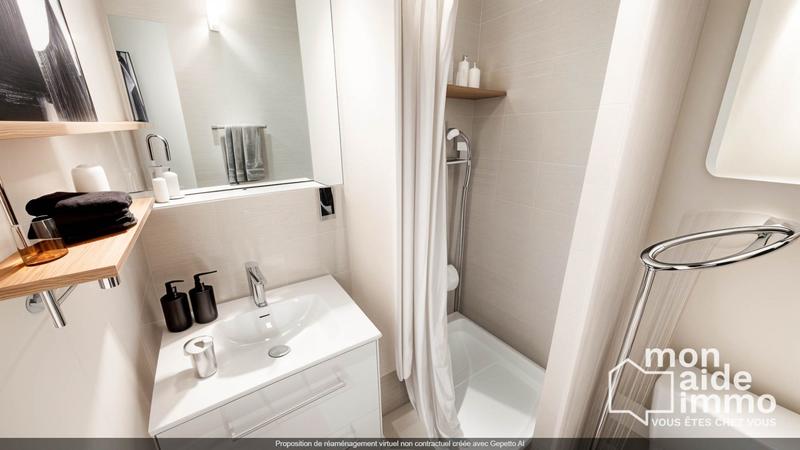 Appartement - 29 m² - 2 pièces