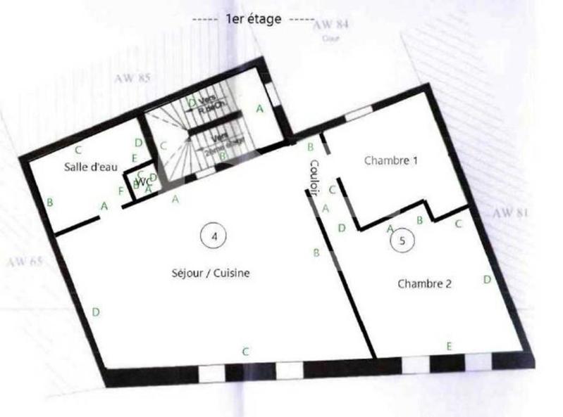 Appartement - 104 m² - 3 pièces