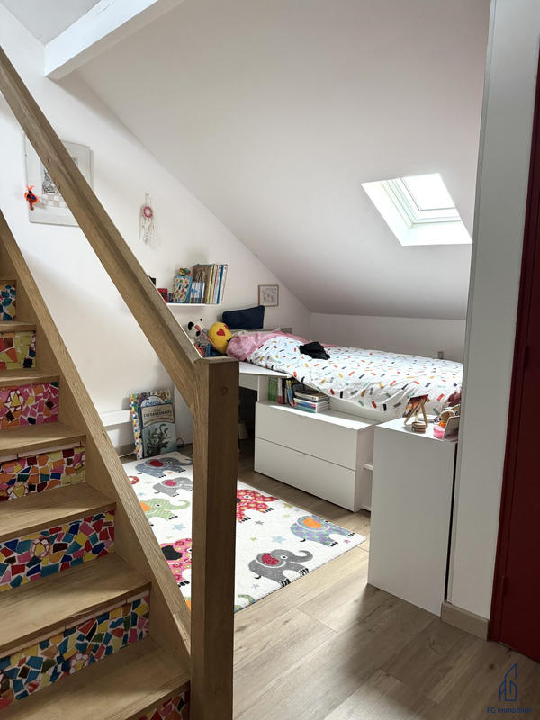 Maison ancienne - 100 m² - 4 pièces