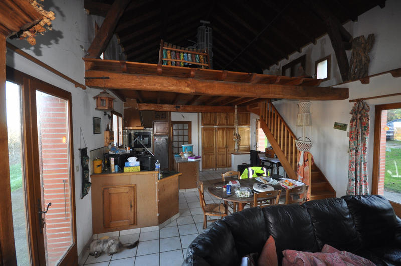 Ferme - 130 m² - 4 pièces