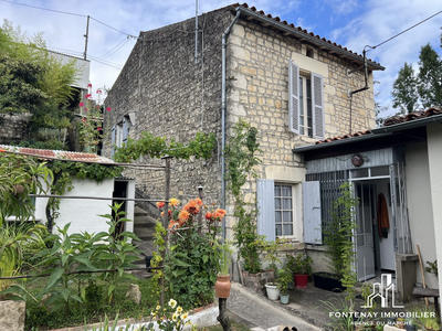 Maison ancienne - 90 m² - 4 pièces