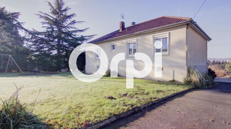 Maison - 90 m² - 4 pièces