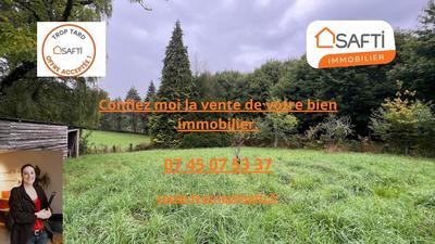 Terrain - 820 m²