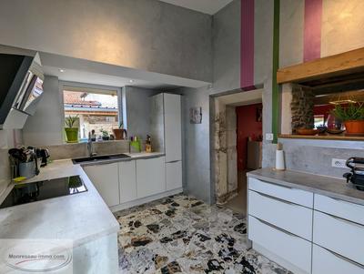 Maison de village - 220 m² - 7 pièces