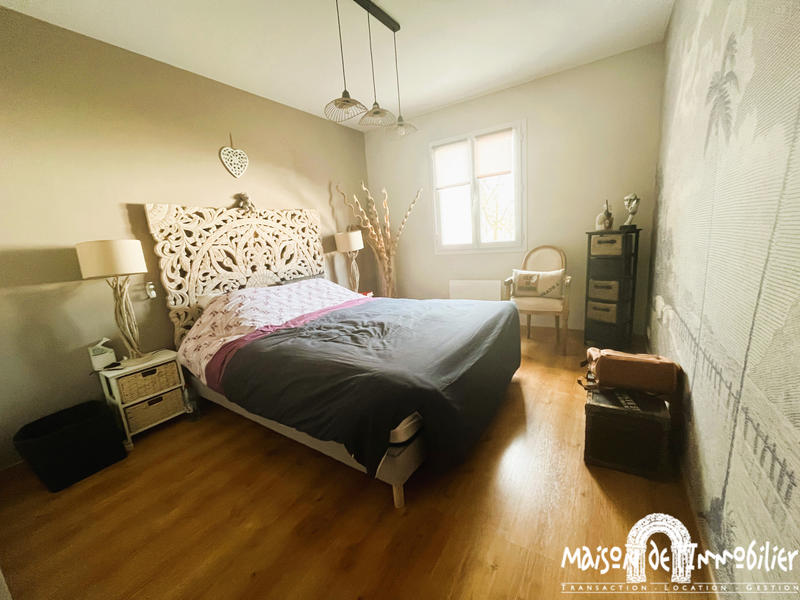 Maison - 115 m² - 5 pièces