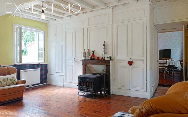 Maison - 101 m² - 5 pièces