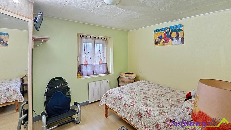 Maison ancienne - 141 m² - 5 pièces