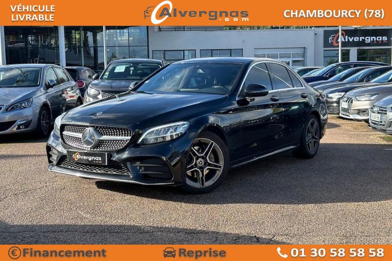 Mercedes Classe c IV (2) 180 d Amg Line Bva9