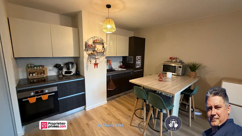 Appartement - 54 m² - 3 pièces