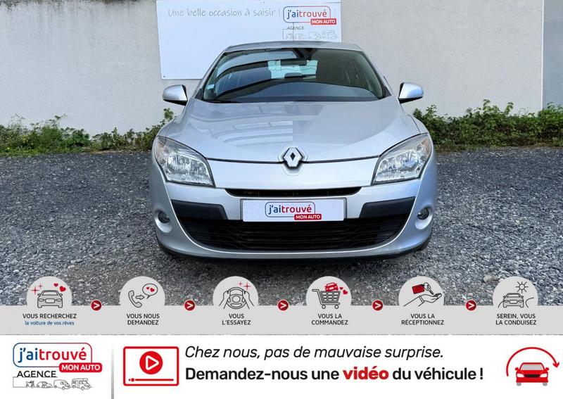 Renault Mégane III 1.6 i 16v 100Cv Expression/ 1°main/ 79 000Km/Historique d'entretien complet/ Véhicule Sous Garantie/ Ct Révision Kit Distribution Ok/ Pneus m+S/ Climatisation/ Fixation Isofix/ Auto Radio Cd Prise aux/ Projecteurs Antibrouillard/ Clim