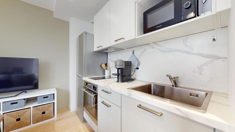 Appartement - 34 m² - 3 pièces