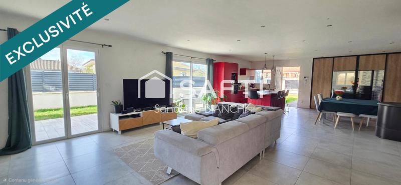 Maison - 124 m² - 4 pièces