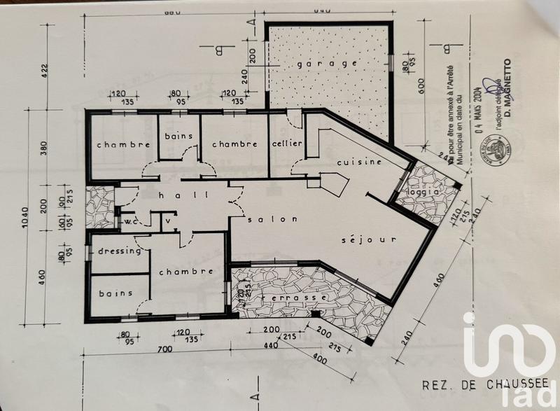Maison - 130 m² - 5 pièces