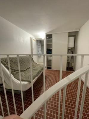 Appartement - 22 m² - 1 pièce