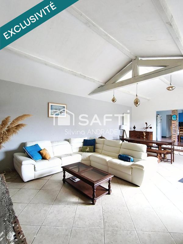 Maison - 120 m² - 5 pièces