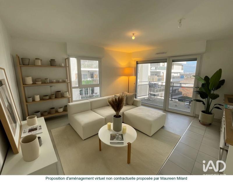 Appartement - 58 m² - 3 pièces