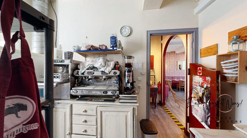 Fonds de commerce - Hôtellerie / Restauration - 290 m²