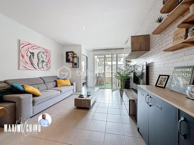 Appartement - 49 m² - 2 pièces