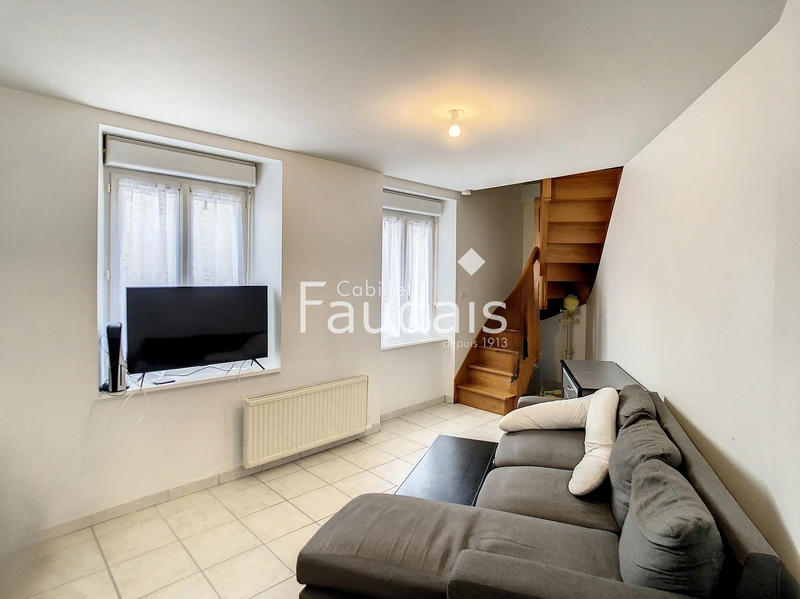 Maison - 62 m² - 3 pièces