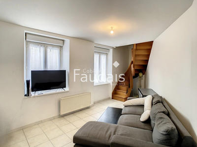 Maison - 62 m² - 3 pièces