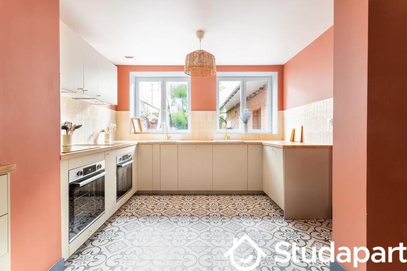 Chambre - 16 m² - 1 pièce