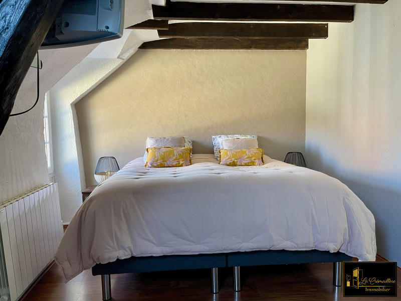 Maison ancienne - 126 m² - 5 pièces