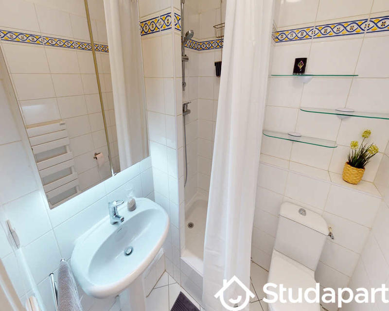 Chambre - 45 m² - 1 pièce