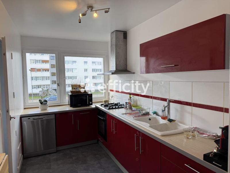 Appartement - 61 m² - 3 pièces