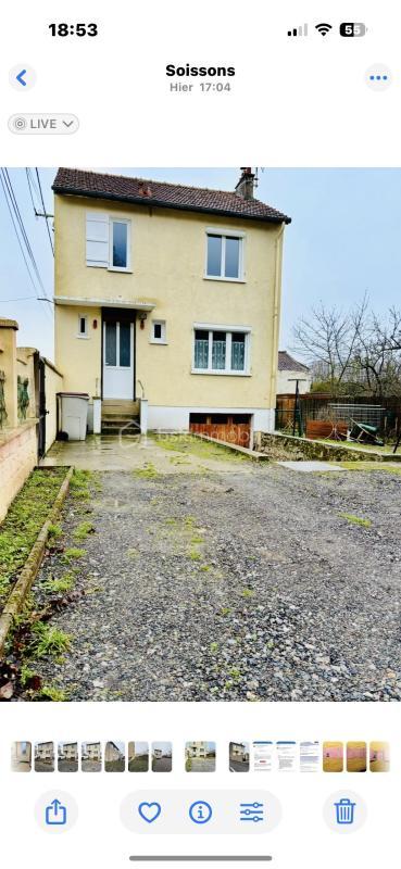 Maison traditionnelle - 67 m² - 5 pièces