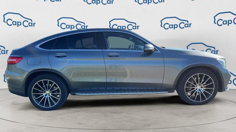 Mercedes Classe Glc coupe 220 d 170 4matic 9g-Tronic Sportline