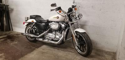 Harley Davidson Superlow 883 harley davidson blanc 0883 Super Low 670