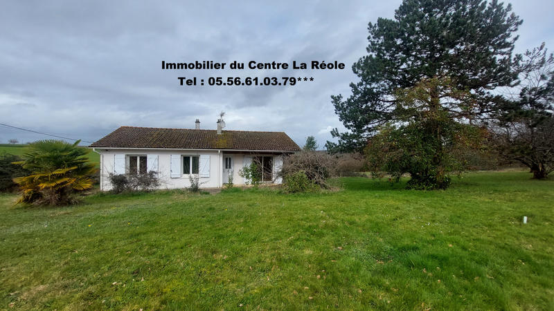 Maison - 80 m² - 4 pièces