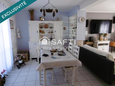 Maison - 88 m² - 4 pièces