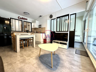 Appartement - 36 m² - 1 pièce