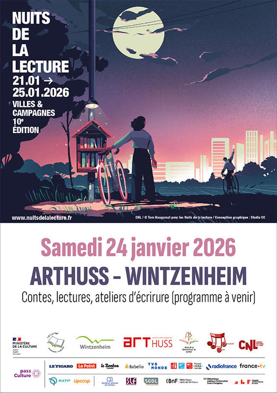 Evènement - les Nuits de la lecture