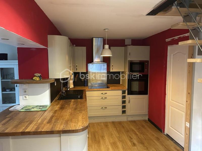 Maison de village - 95 m² - 4 pièces