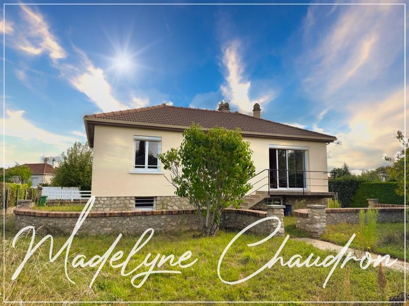 Pavillon - 80 m² - 3 pièces