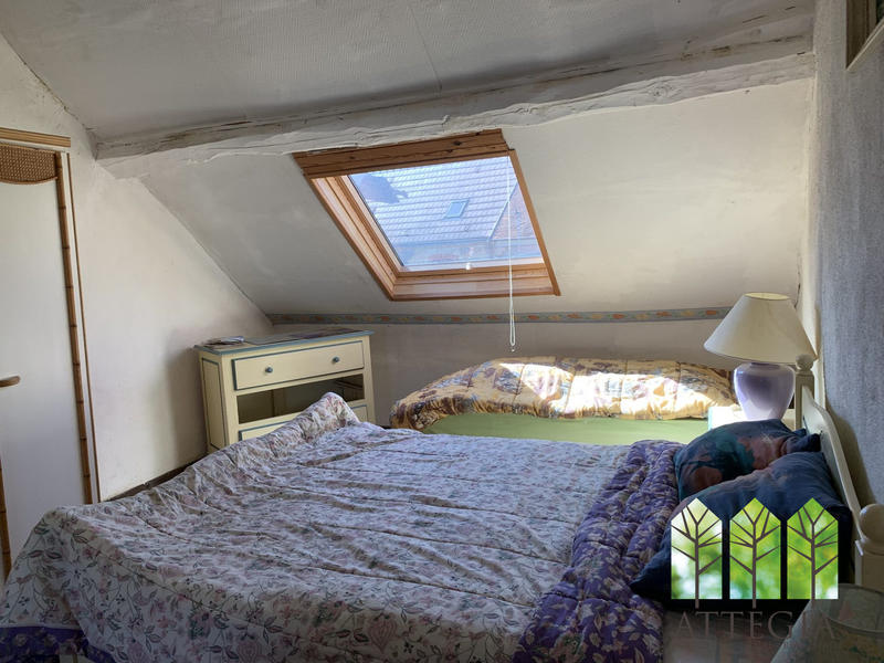 Maison ancienne - 32 m² - 2 pièces