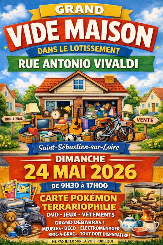 Vide maisons du lotissement antonio vivaldi