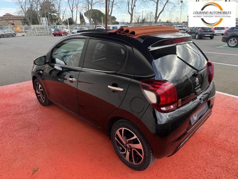 Peugeot 108 VTi 72ch s&amp;S Bvm5 Roland Garros Top!