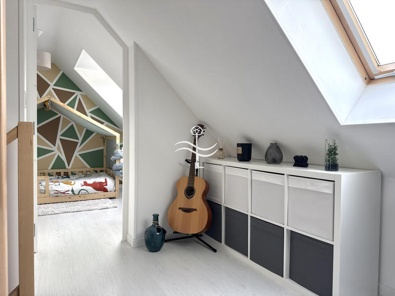 Maison - 93 m² - 4 pièces